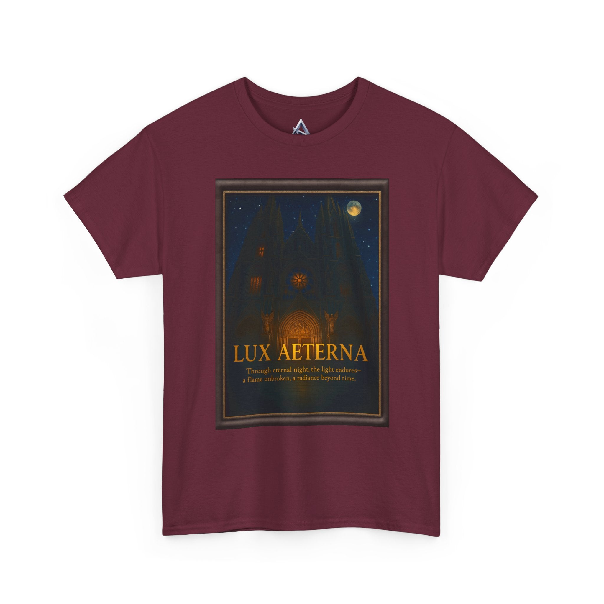 Lux Aeterna Unisex Heavy Cotton Tee