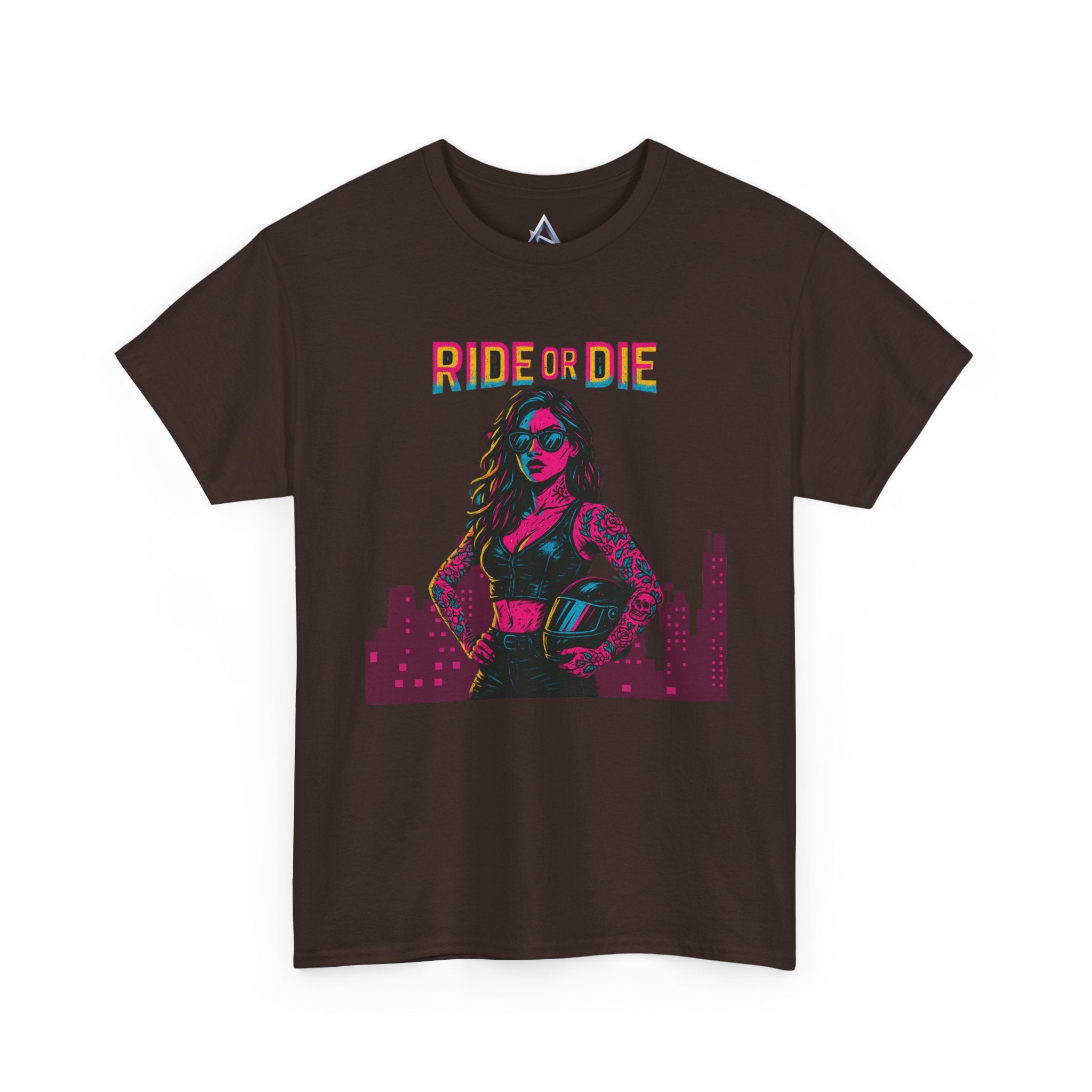 Ride or Die Unisex Heavy Cotton Tee