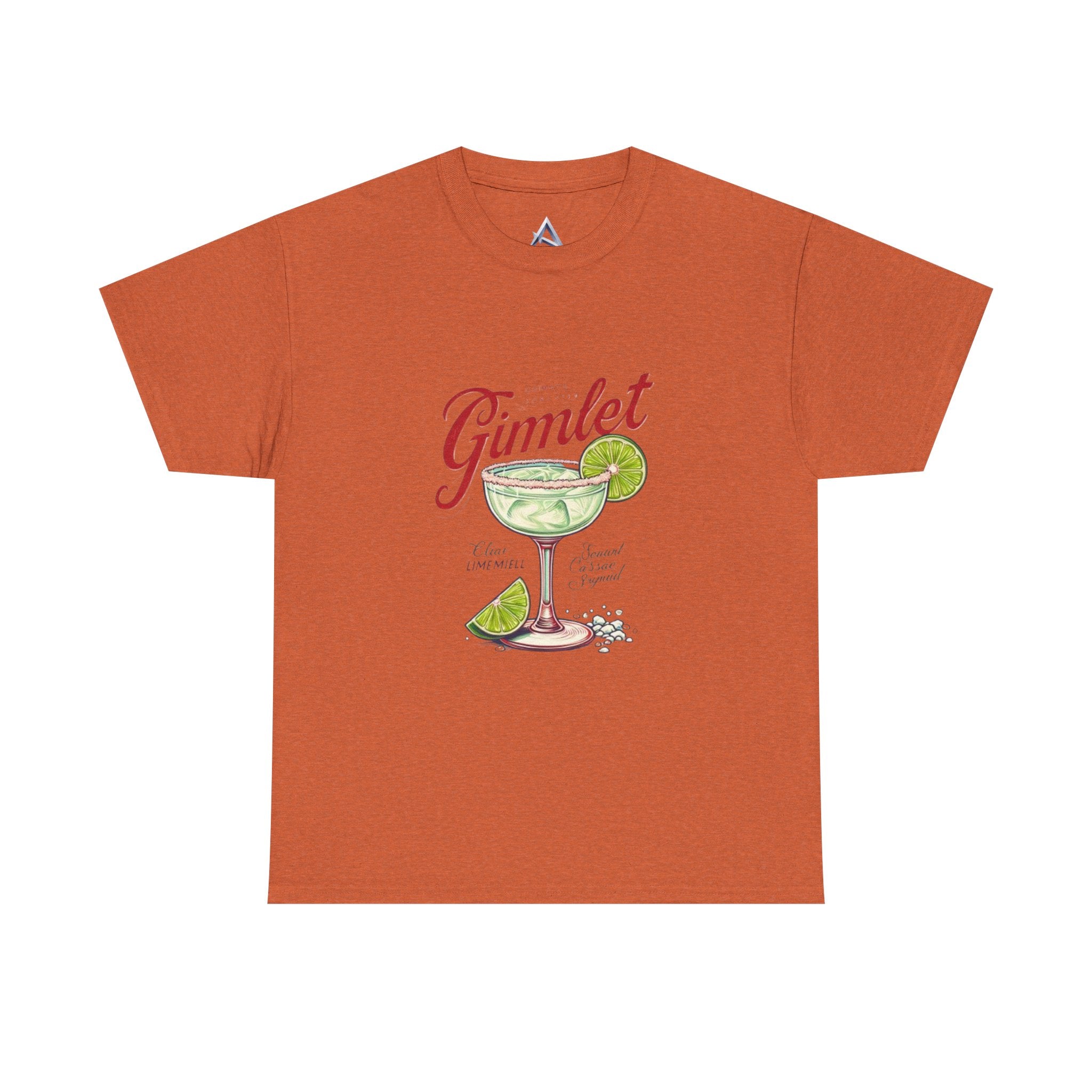 Gimlet Cocktail Unisex Heavy Cotton Tee