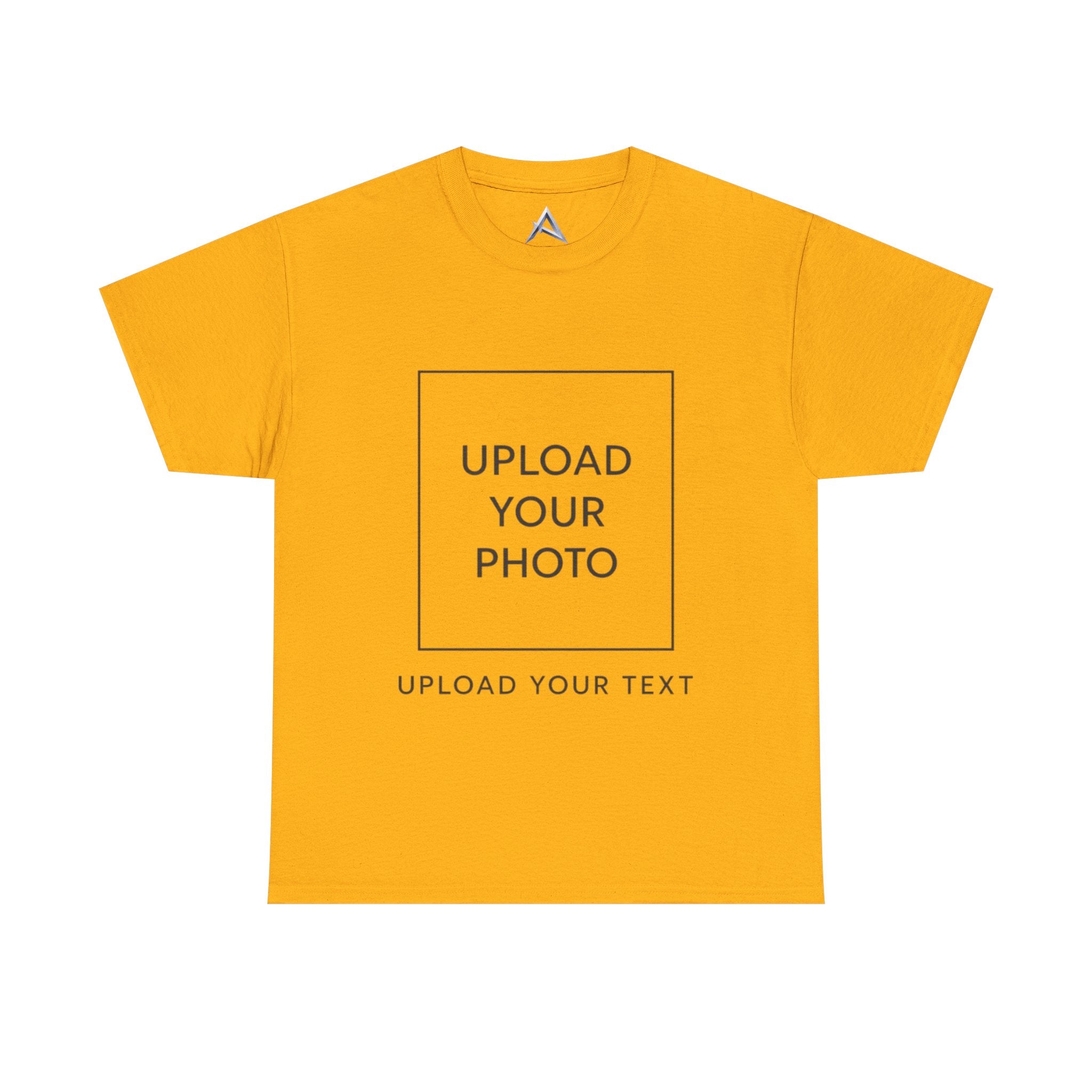 Custom T-shirt,Heavy Cotton