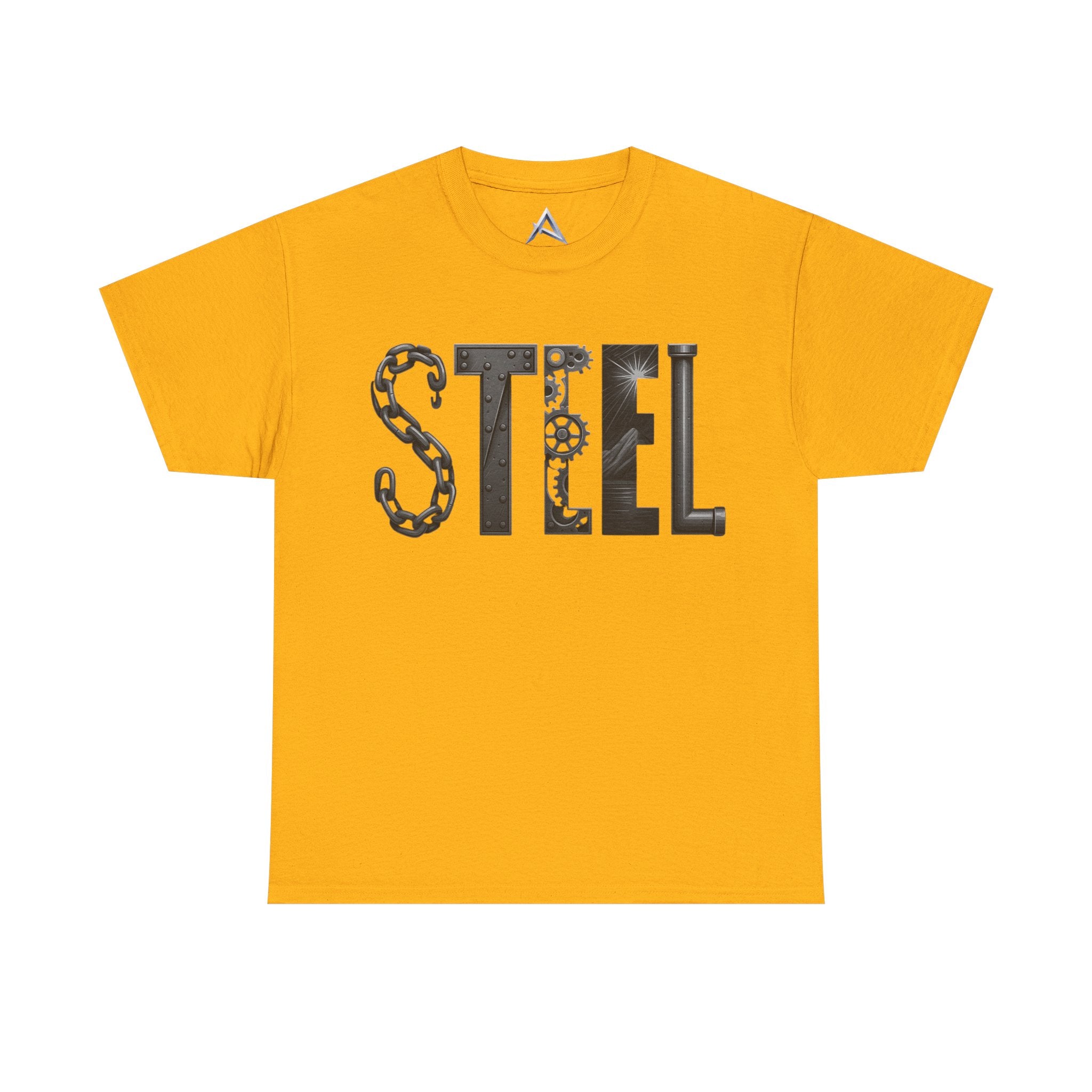 Steel Graphic Unisex Heavy Cotton Tee