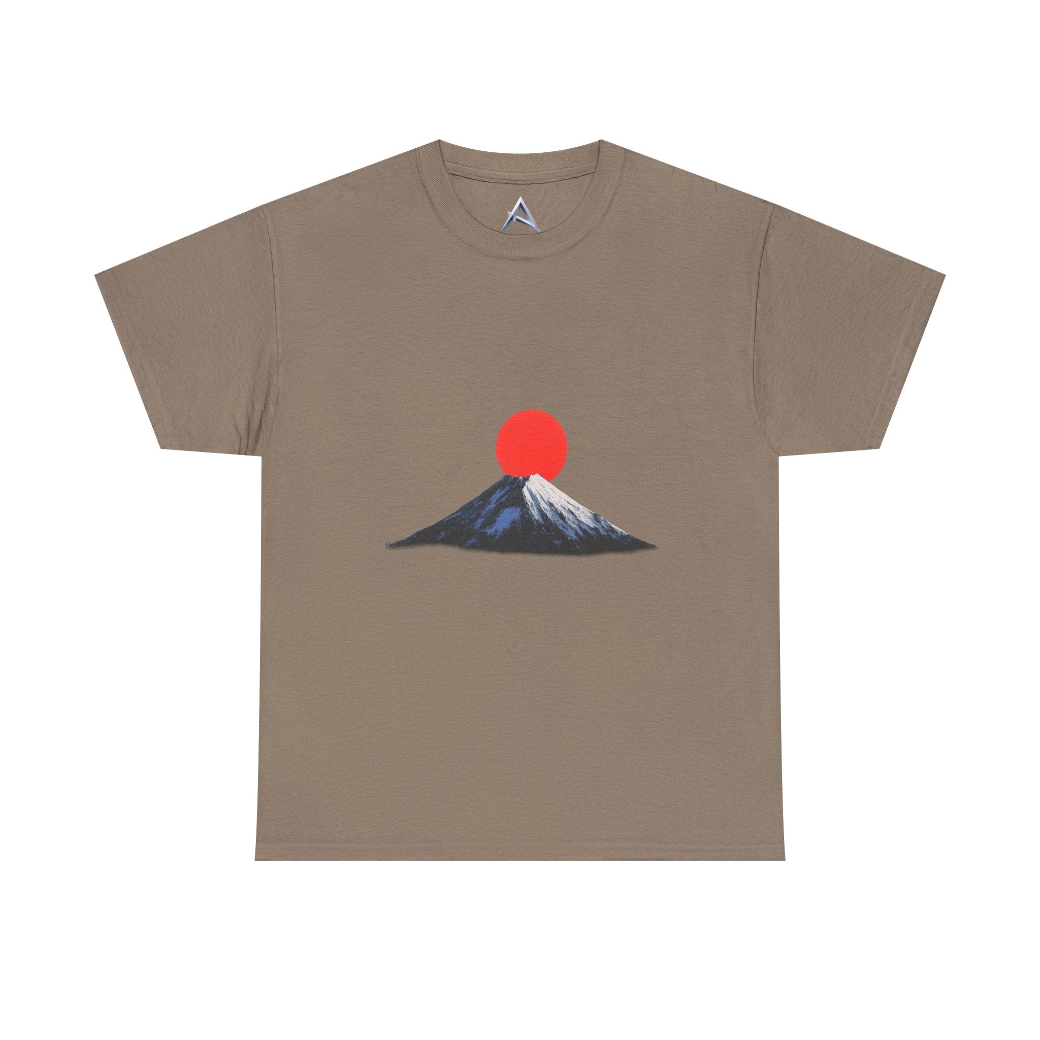 Mountain Sunrise Unisex Heavy Cotton Tee