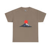 Mountain Sunrise Unisex Heavy Cotton Tee