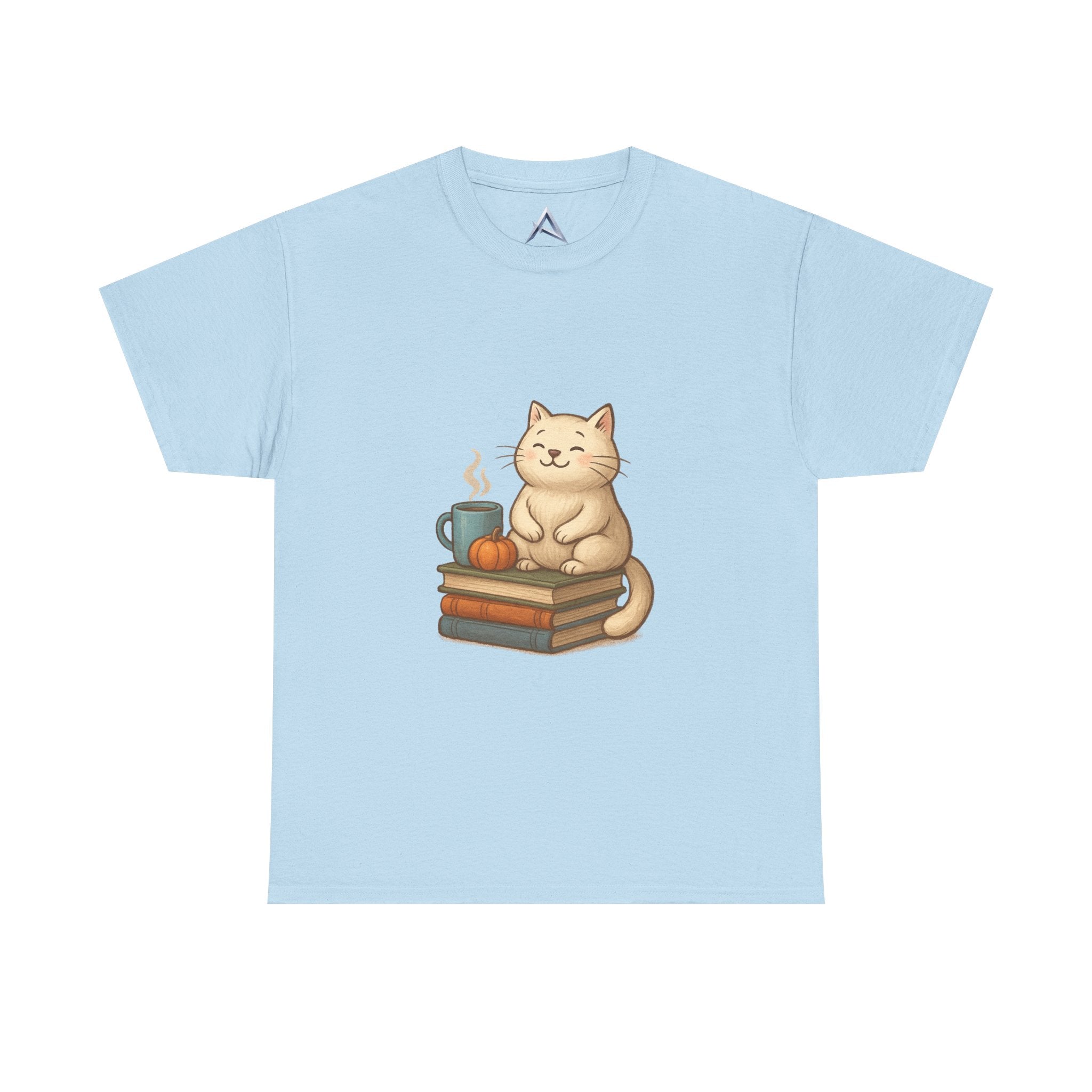 Cat Books Tee