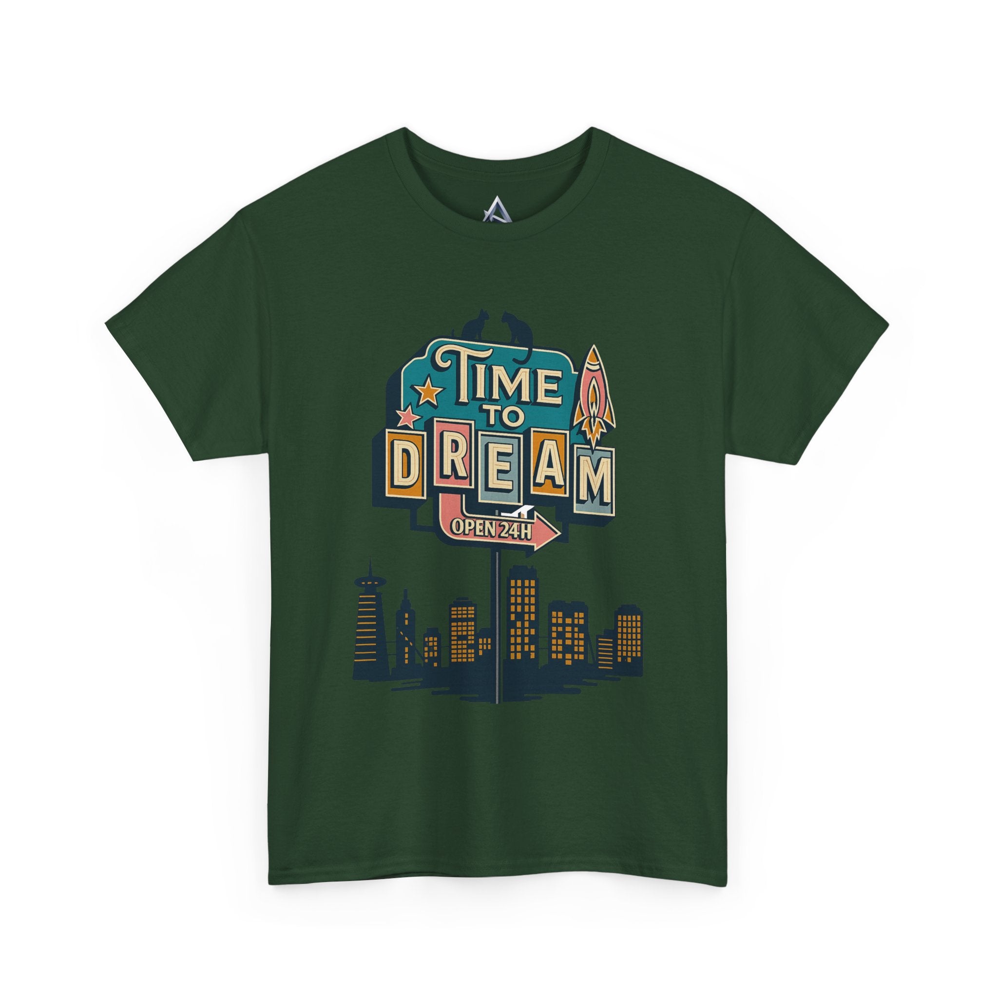 Dream Town Unisex Heavy Cotton Tee
