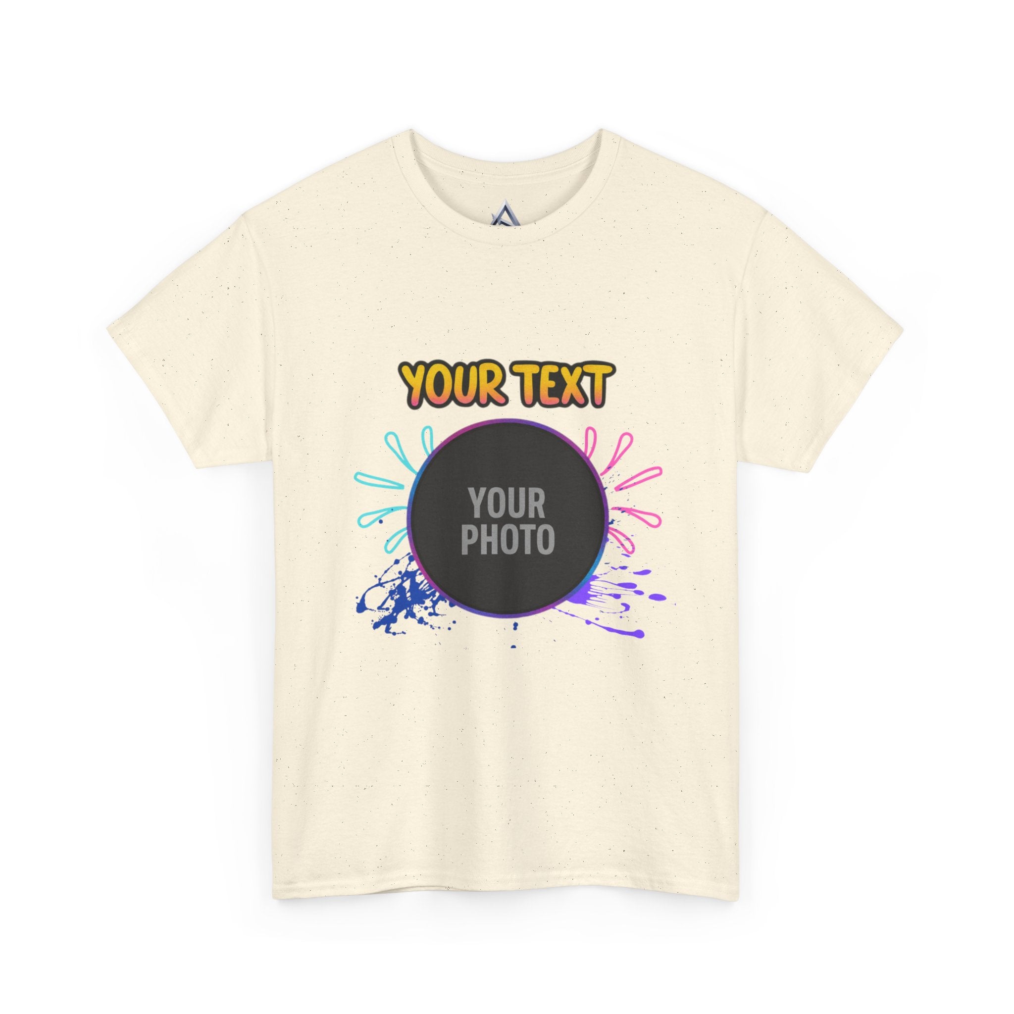Fancy Unisex Heavy Cotton Custom Tee