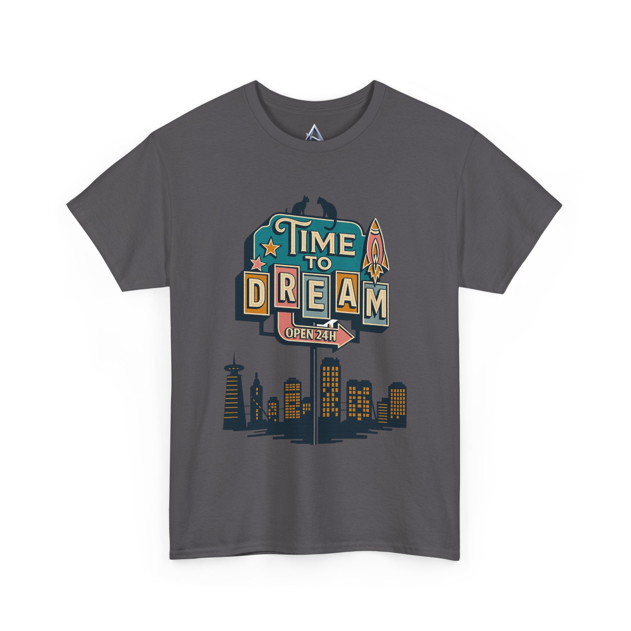 Dream Town Unisex Heavy Cotton Tee