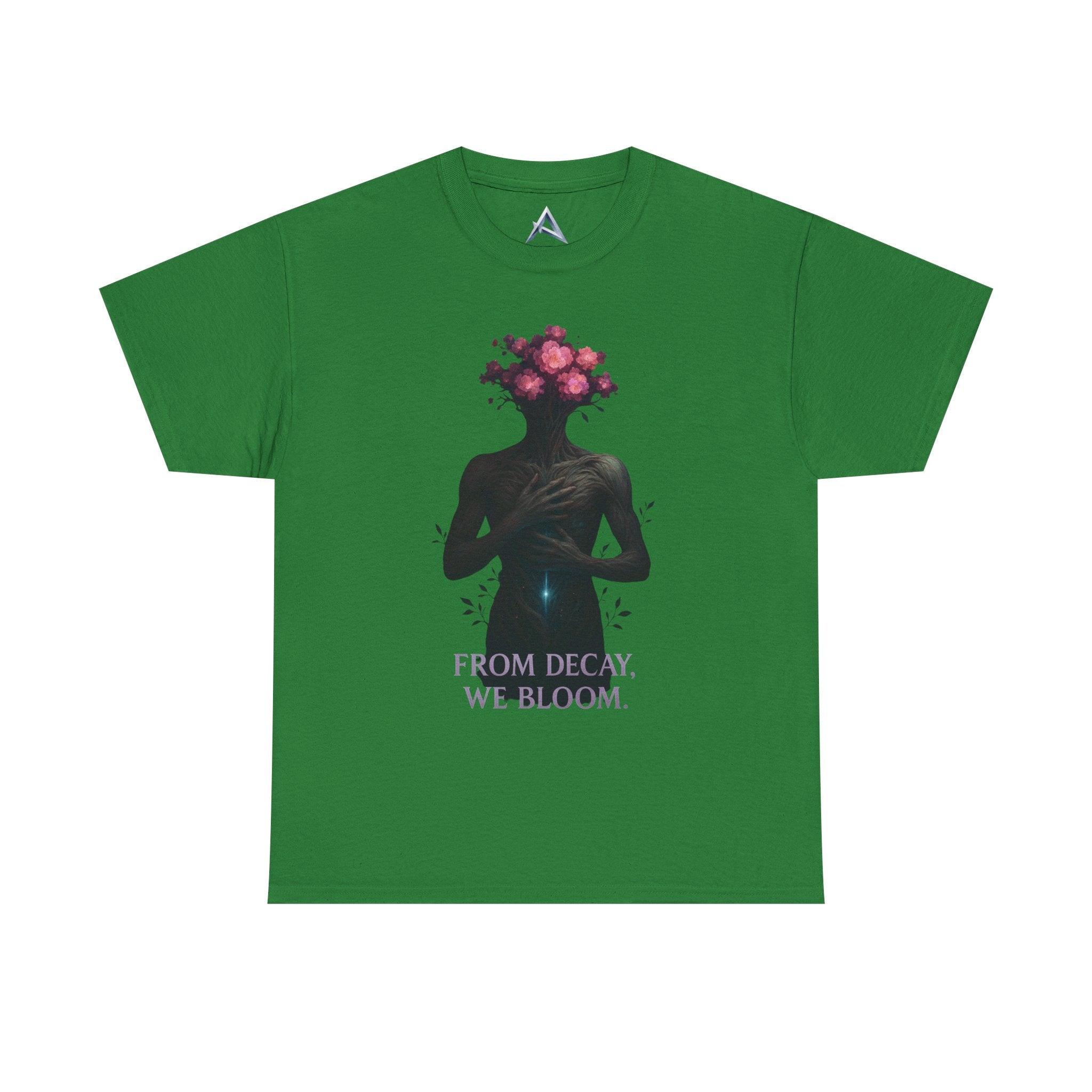 Floral Soul Unisex Heavy Cotton Tee