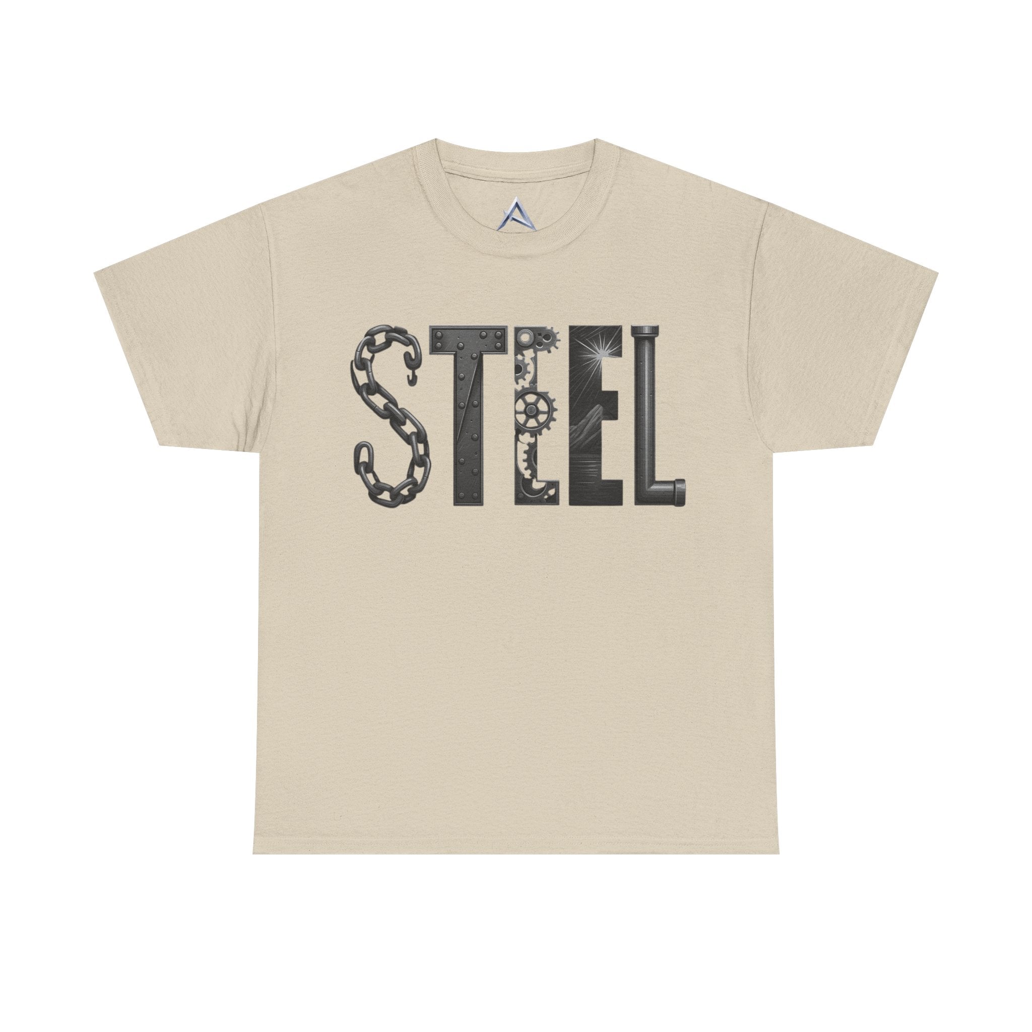 Steel Graphic Unisex Heavy Cotton Tee