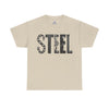Steel Graphic Unisex Heavy Cotton Tee