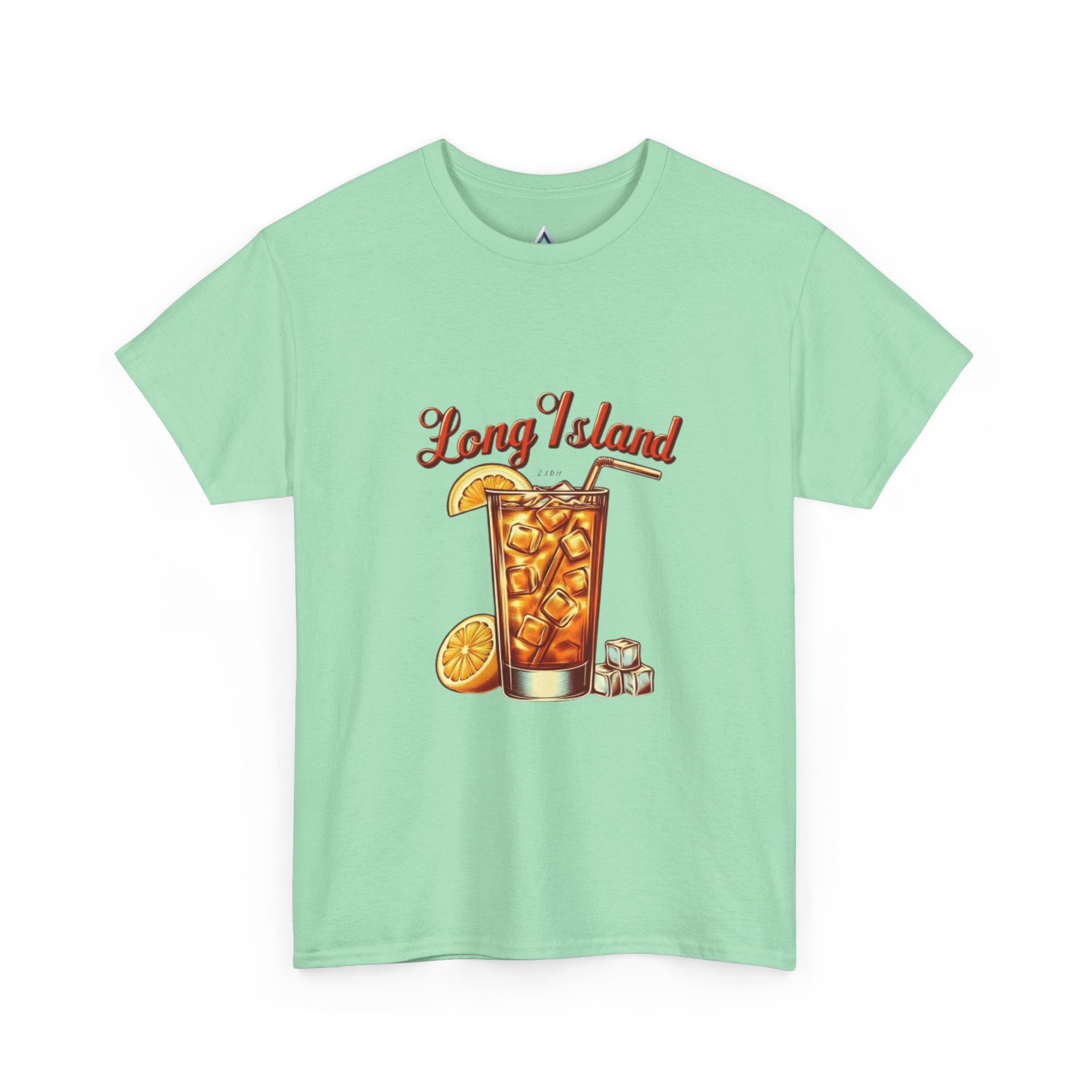 Long Island Cocktail Unisex Heavy Cotton Tee