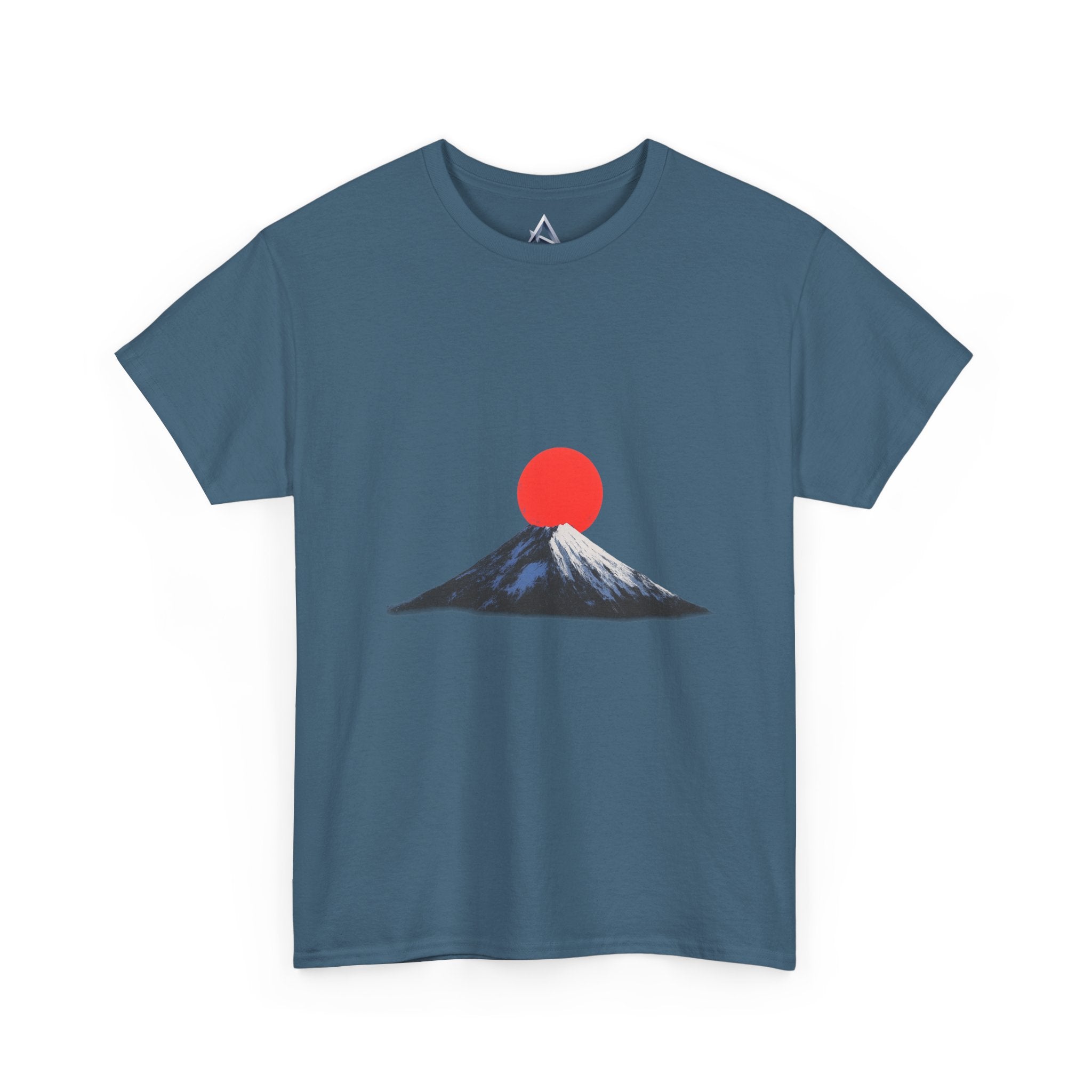 Mountain Sunrise Unisex Heavy Cotton Tee