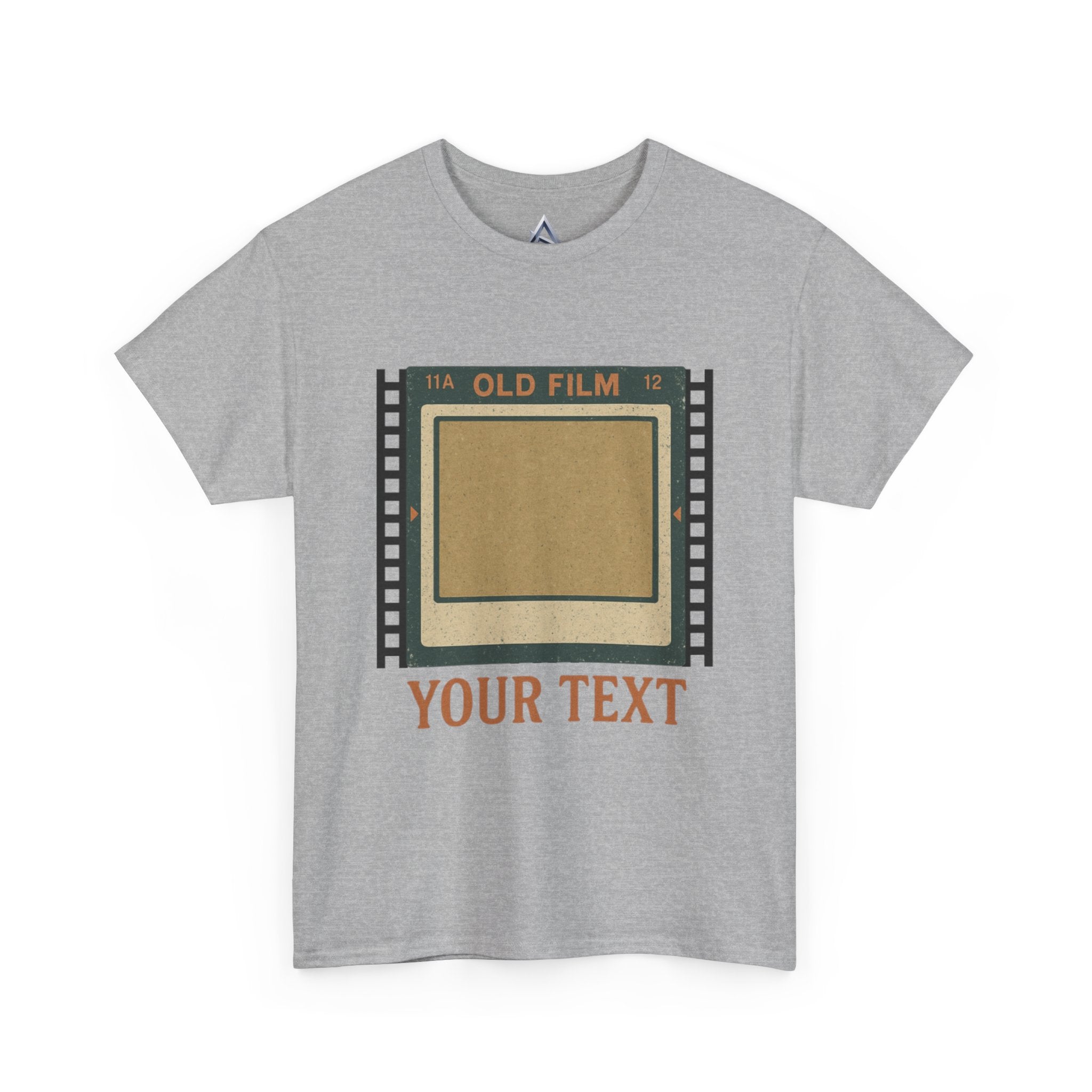 Retro Film Photography Unisex Heavy Cotton Tee