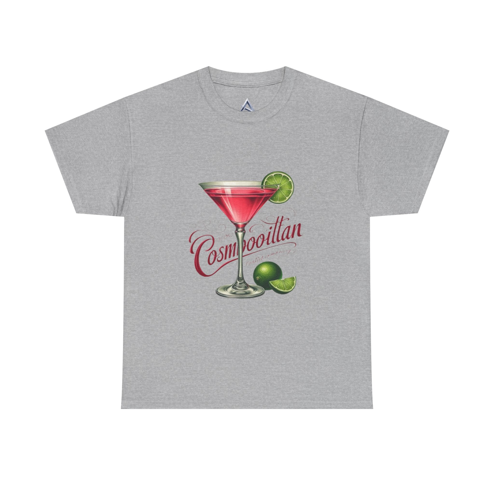 Cosmopolitan Cocktail Unisex Heavy Cotton Tee