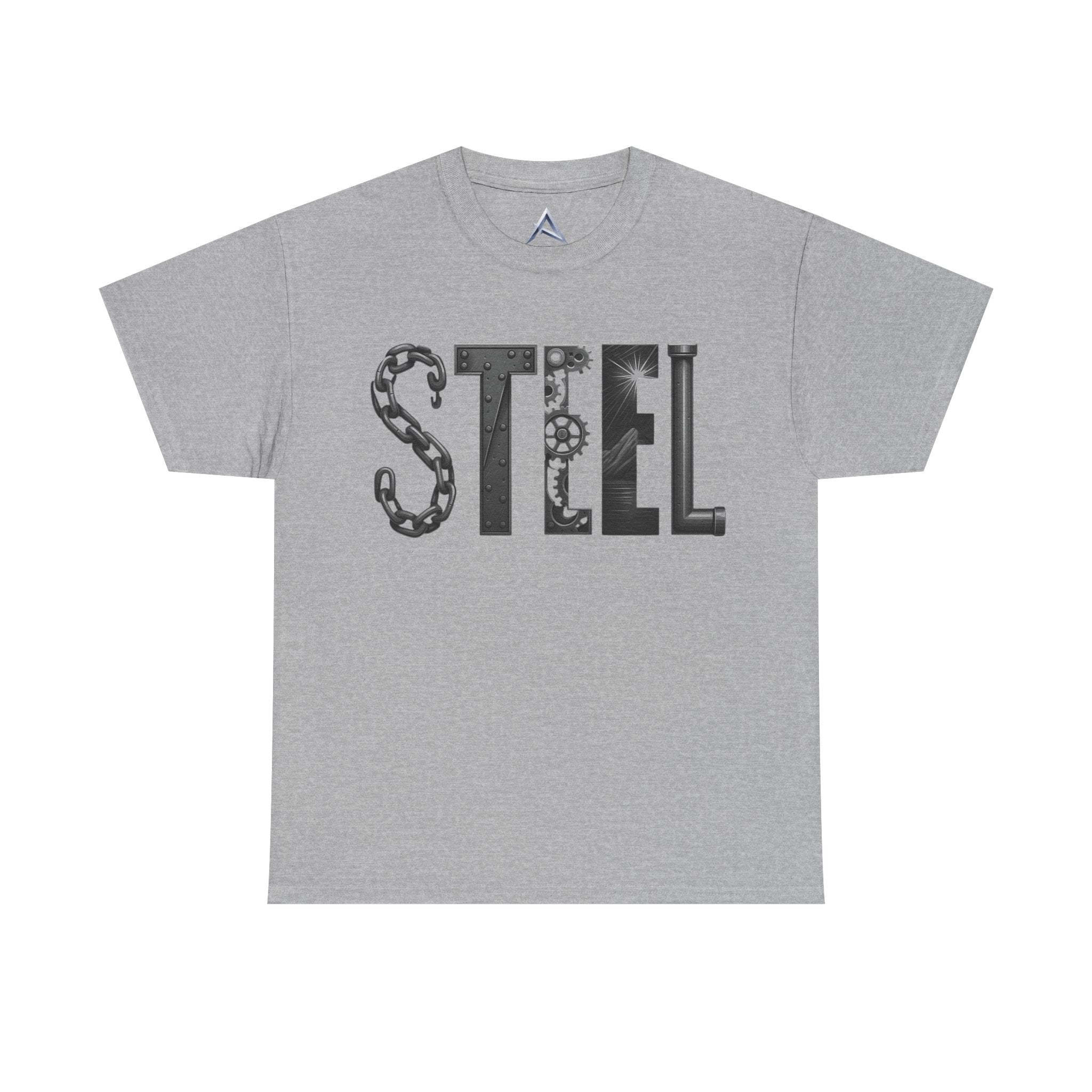 Steel Graphic Unisex Heavy Cotton Tee