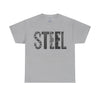 Steel Graphic Unisex Heavy Cotton Tee
