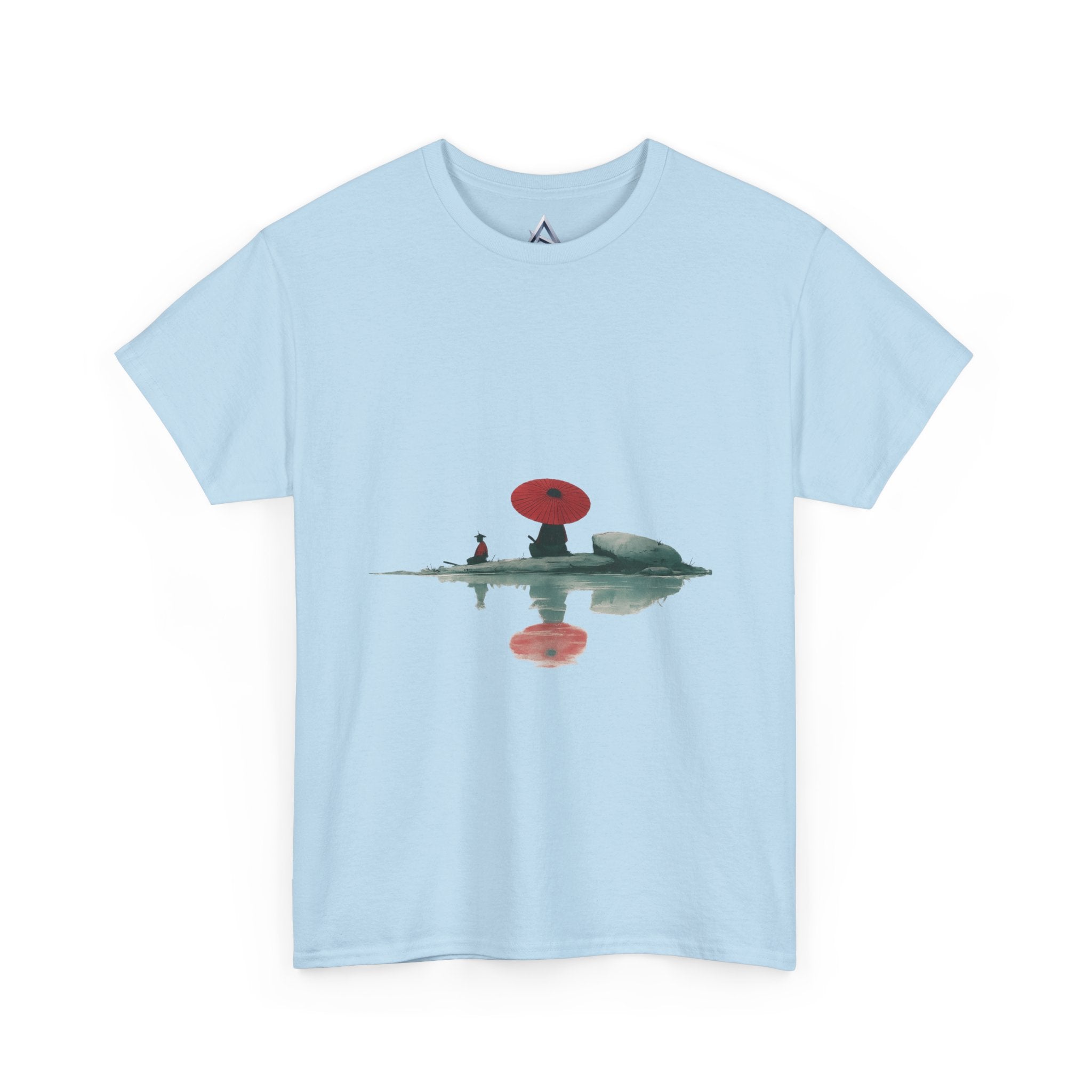 Tranquil Landscape Heavy Cotton Tee