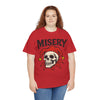 Skull Misery Unisex Heavy Cotton Tee
