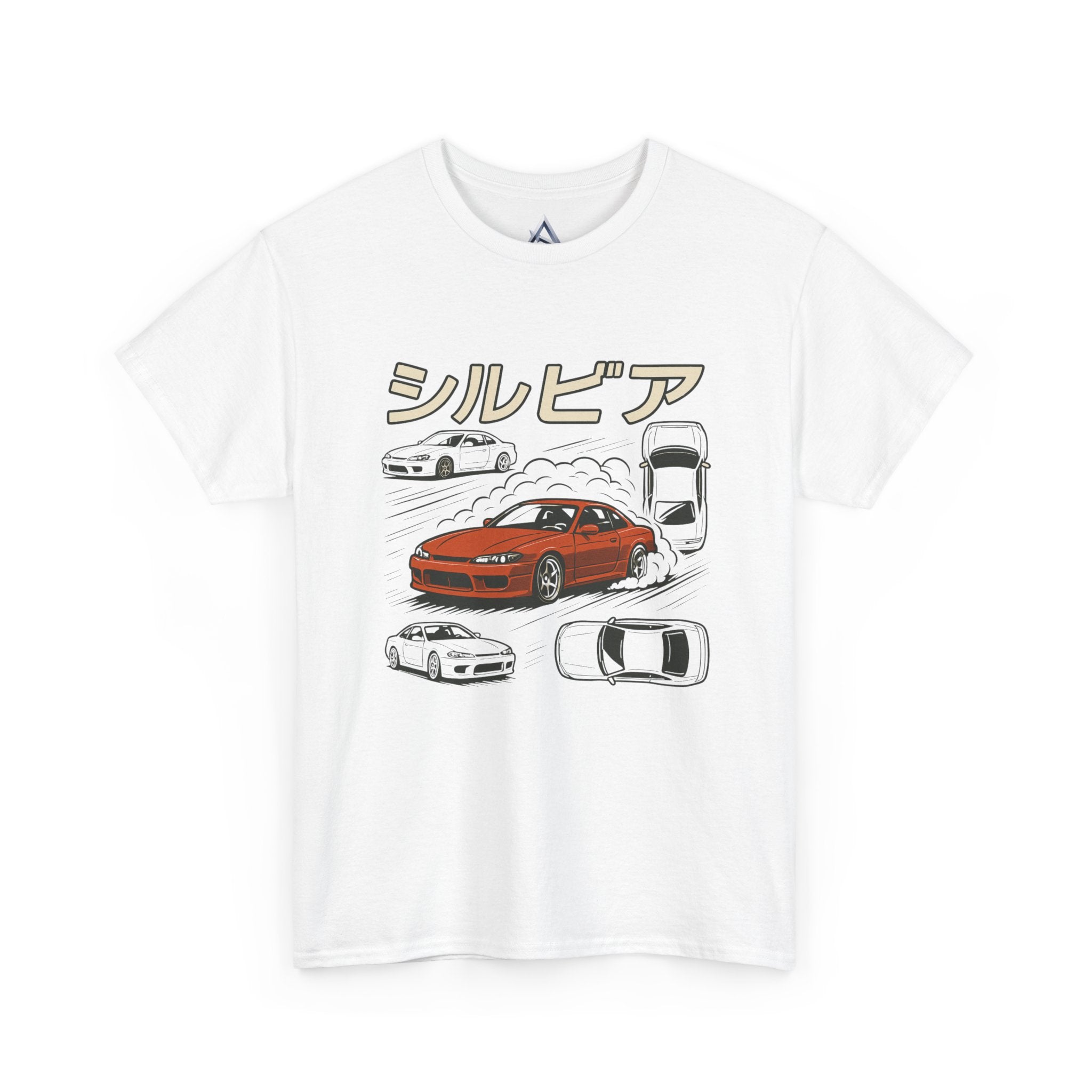 Stylish Car Graphic Unisex Heavy Cotton Tee