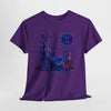 Vibrant Splash Art Unisex Heavy Cotton Tee