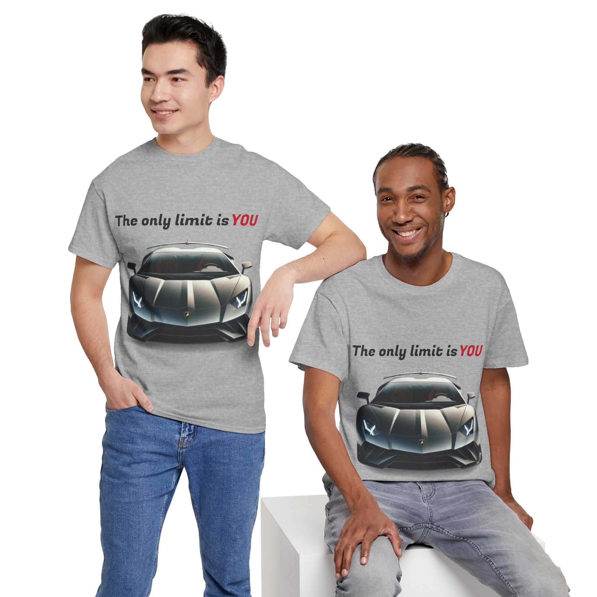 Lamborghini Heavy Cotton Tee