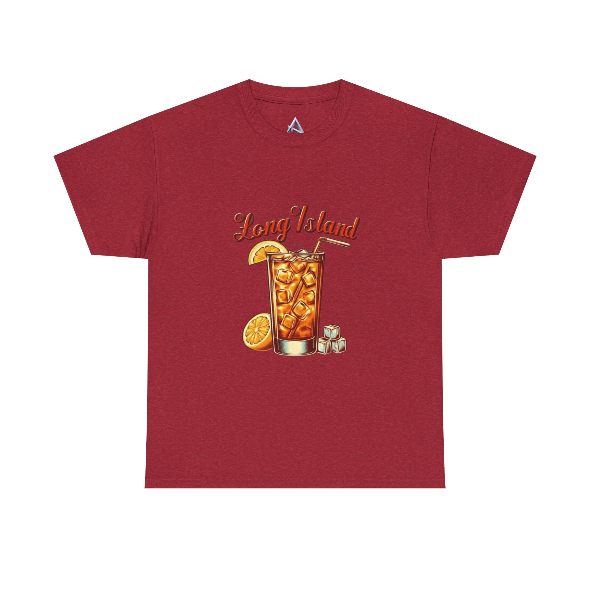 Long Island Cocktail Unisex Heavy Cotton Tee