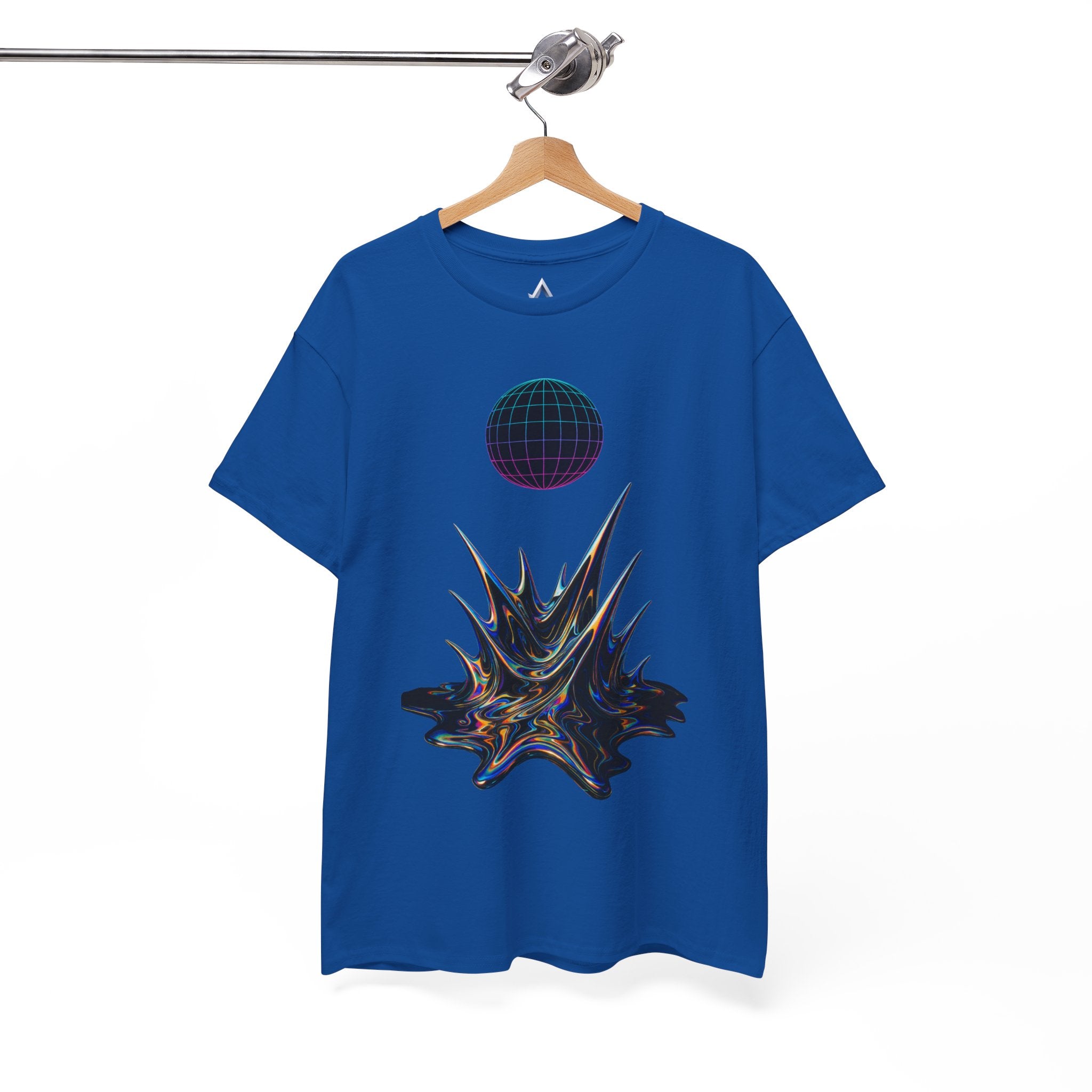 Cosmic Graphic Art Unisex Heavy Cotton Tee