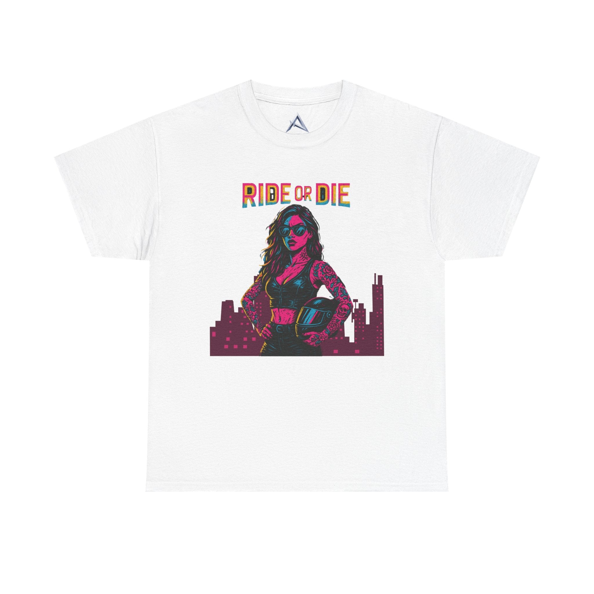 Ride or Die Unisex Heavy Cotton Tee