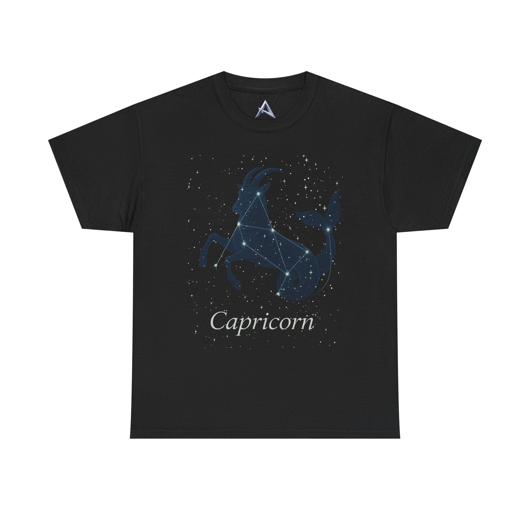 Capricorn Astrology Constellation Unisex Heavy Cotton Tee