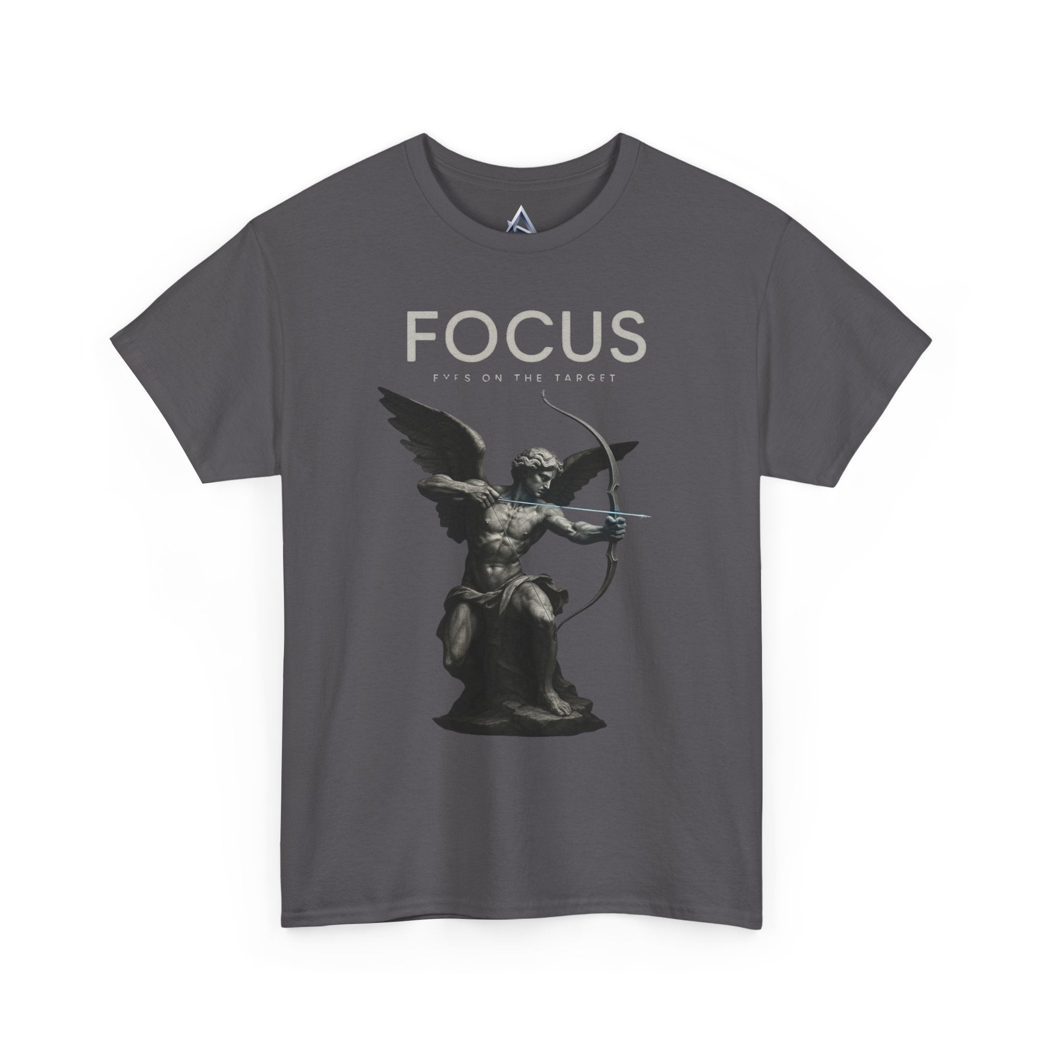 Focus Angelic Graphic Unisex Heavy Cotton Tee