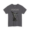 Focus Angelic Graphic Unisex Heavy Cotton Tee
