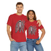 Botanical Lungs Unisex Heavy Cotton Tee