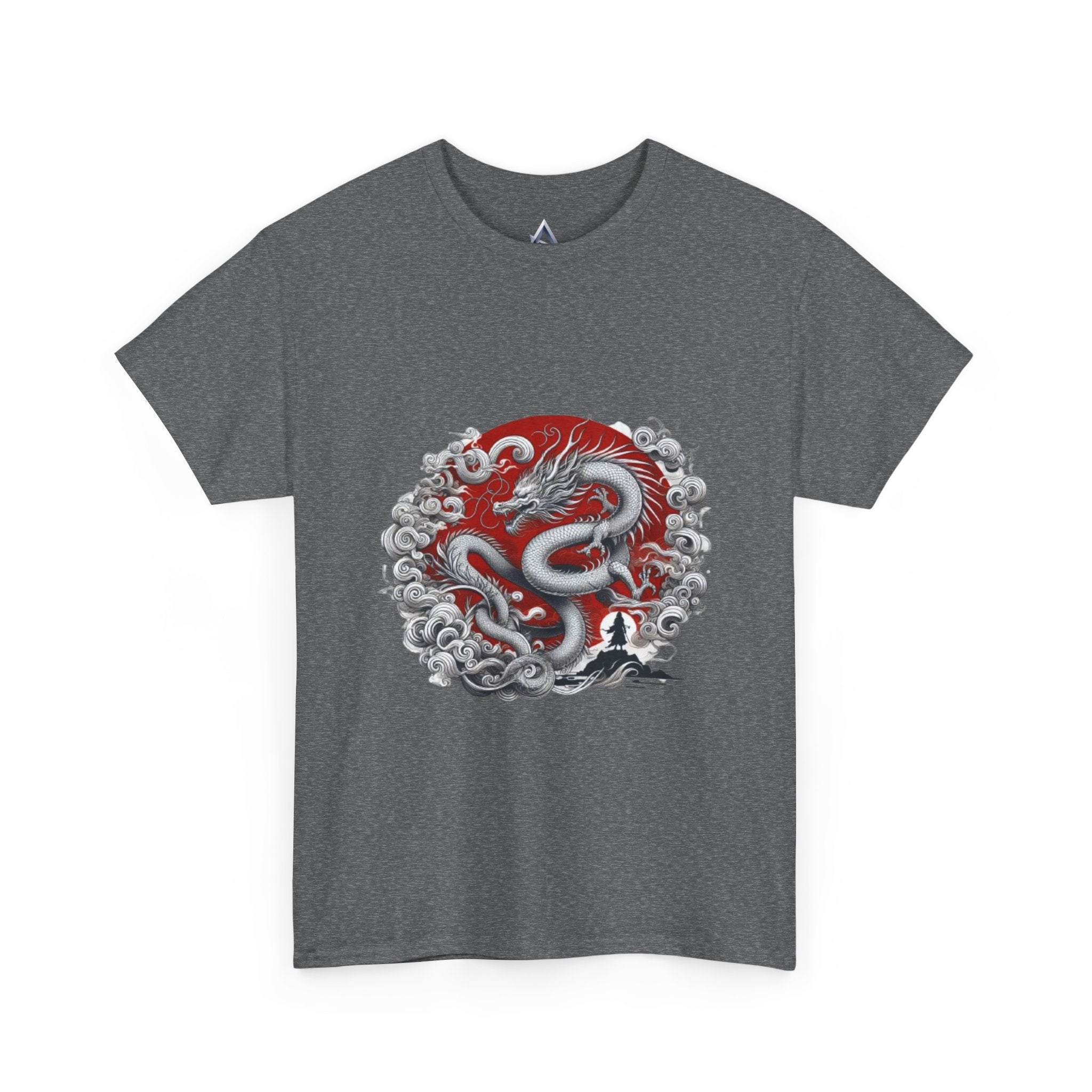 Japanese Dragon Heavy Cotton Tee