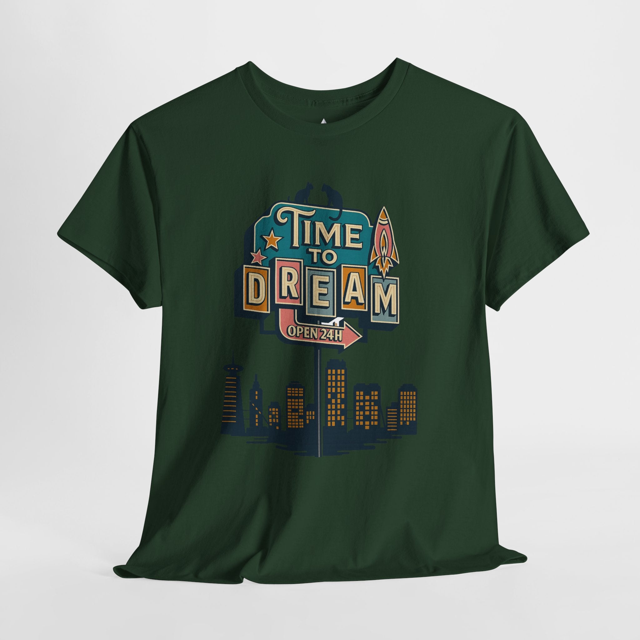 Dream Town Unisex Heavy Cotton Tee