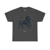 Leo Constellation Zodiac Heavy Cotton Tee