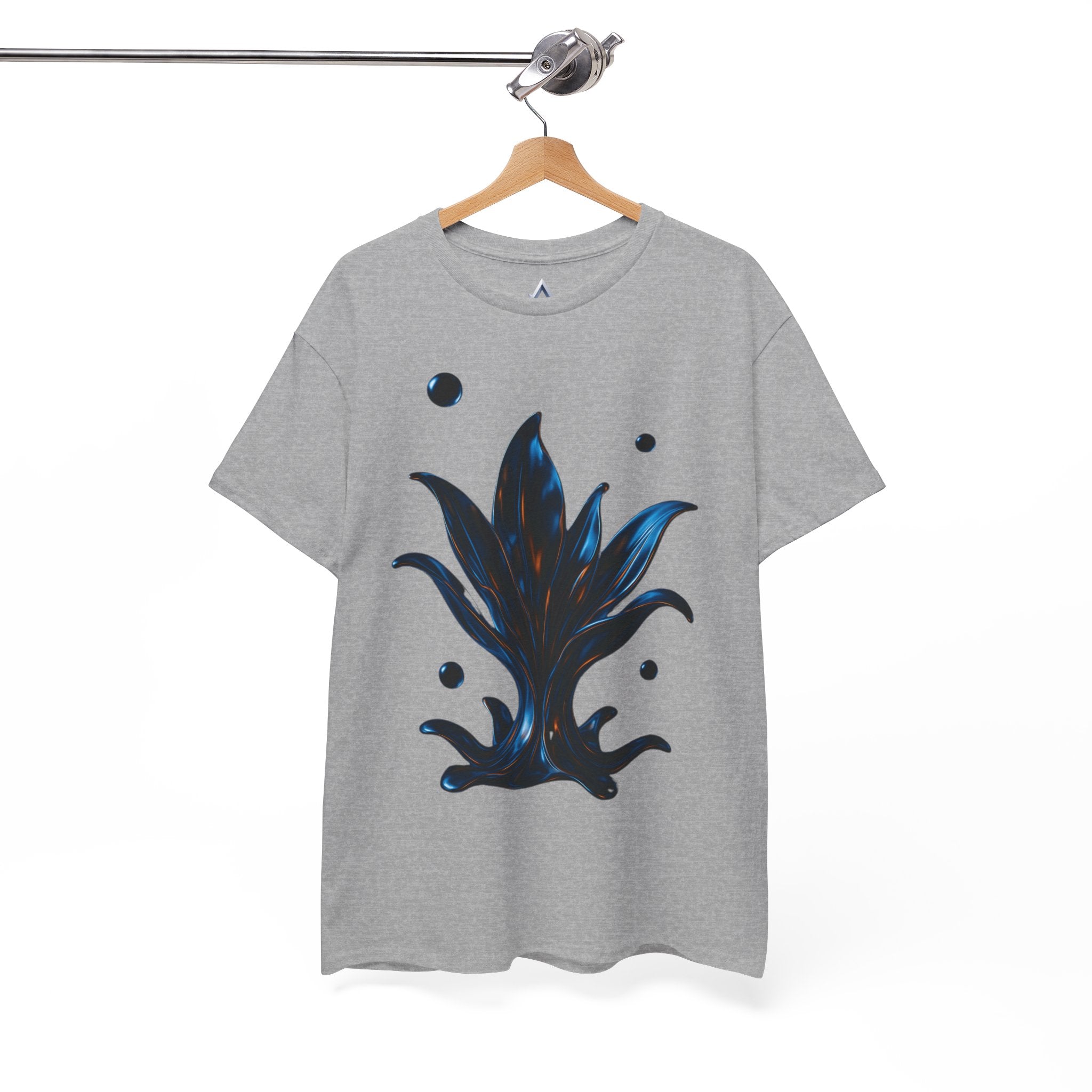 Plant-Inspired Graphic Unisex Heavy Cotton Tee