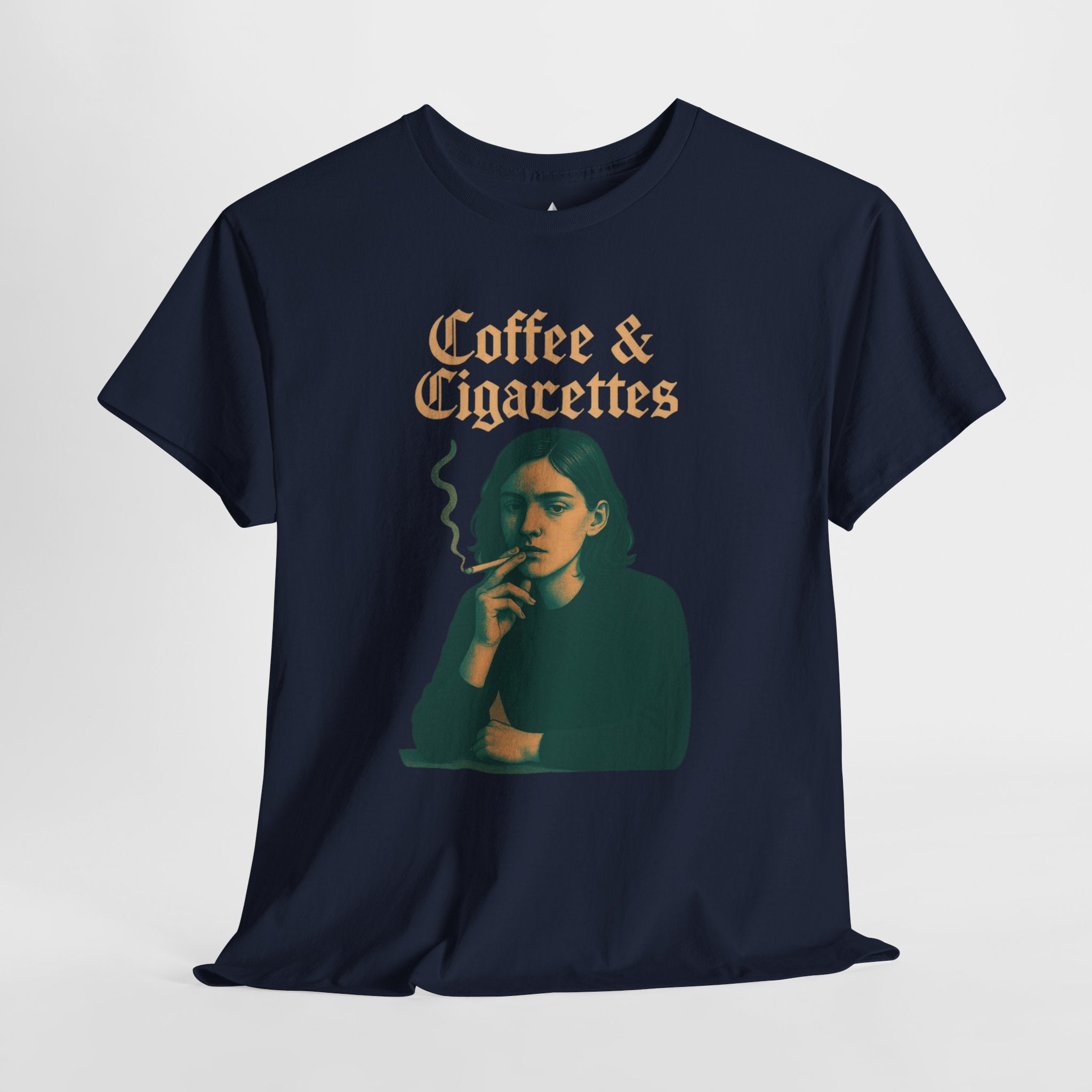 Chic Coffee & Cigarettes Heavy Cotton Tee