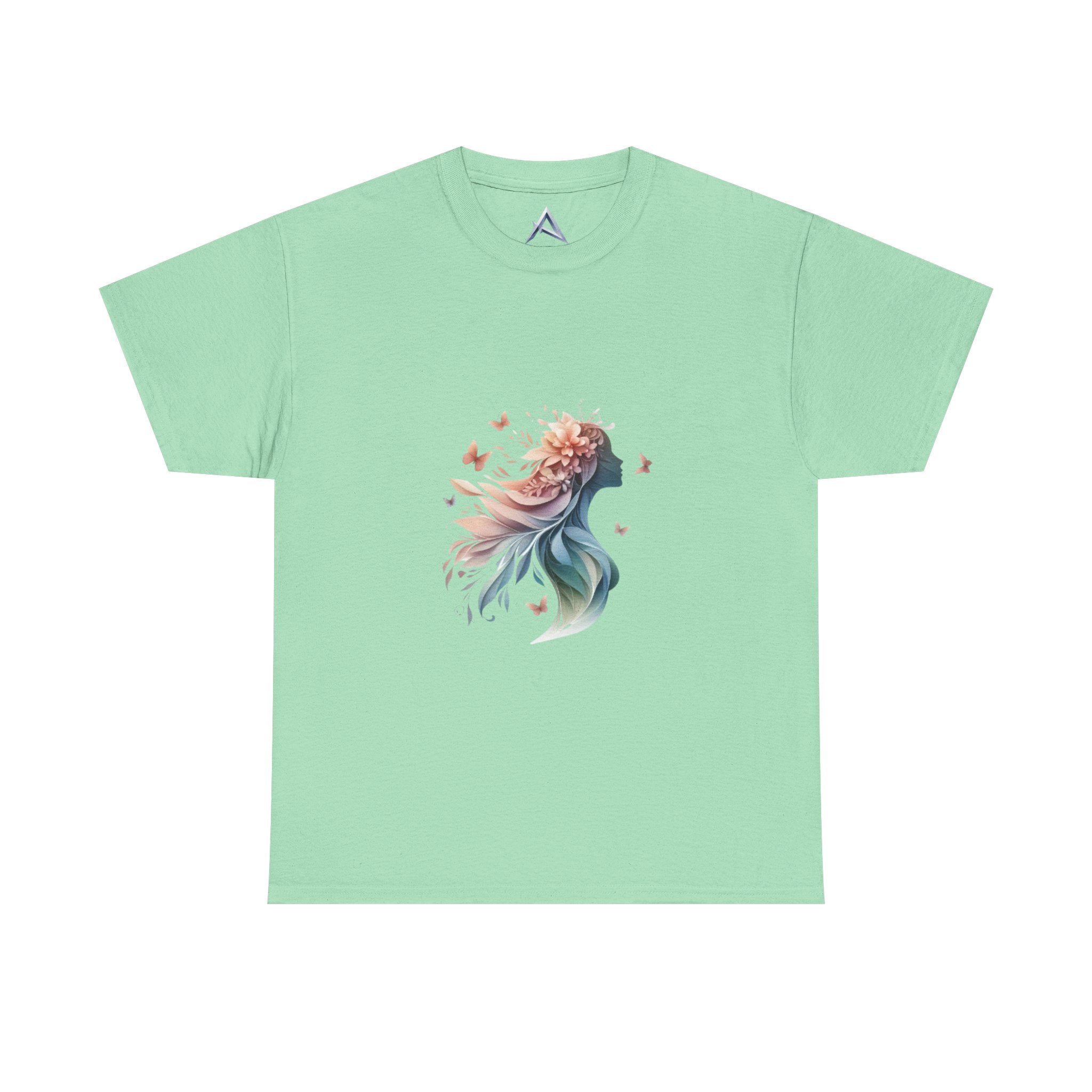 Whimsical Butterfly Dreamer Unisex Heavy Cotton Tee