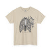 Botanical Lungs Unisex Heavy Cotton Tee