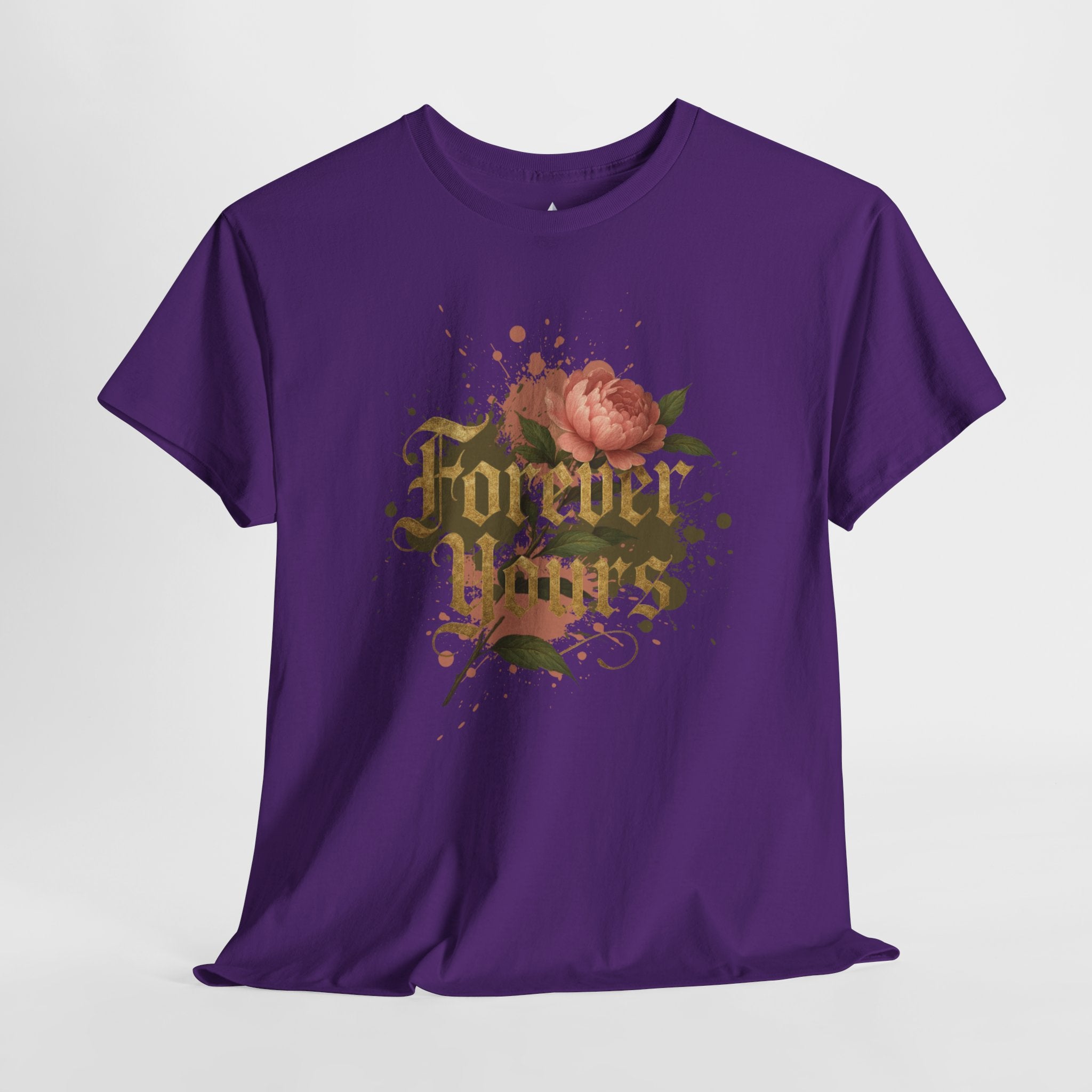 Floral Tribute Heavy Cotton Tee