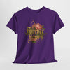 Floral Tribute Heavy Cotton Tee