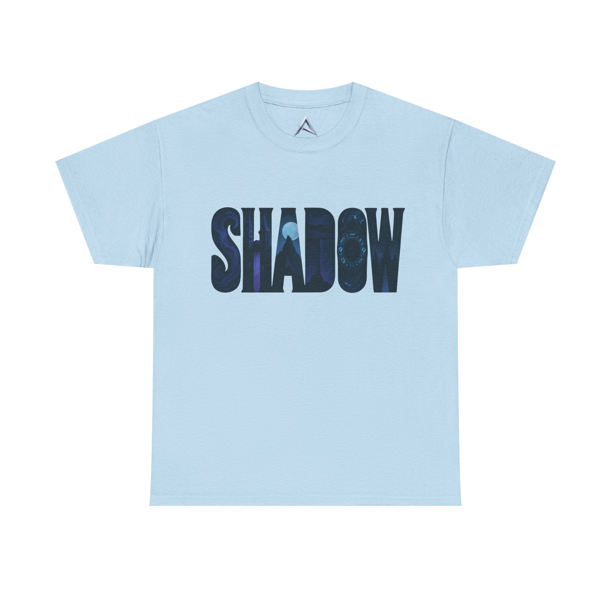 Shadow Graphic Unisex Heavy Cotton Tee