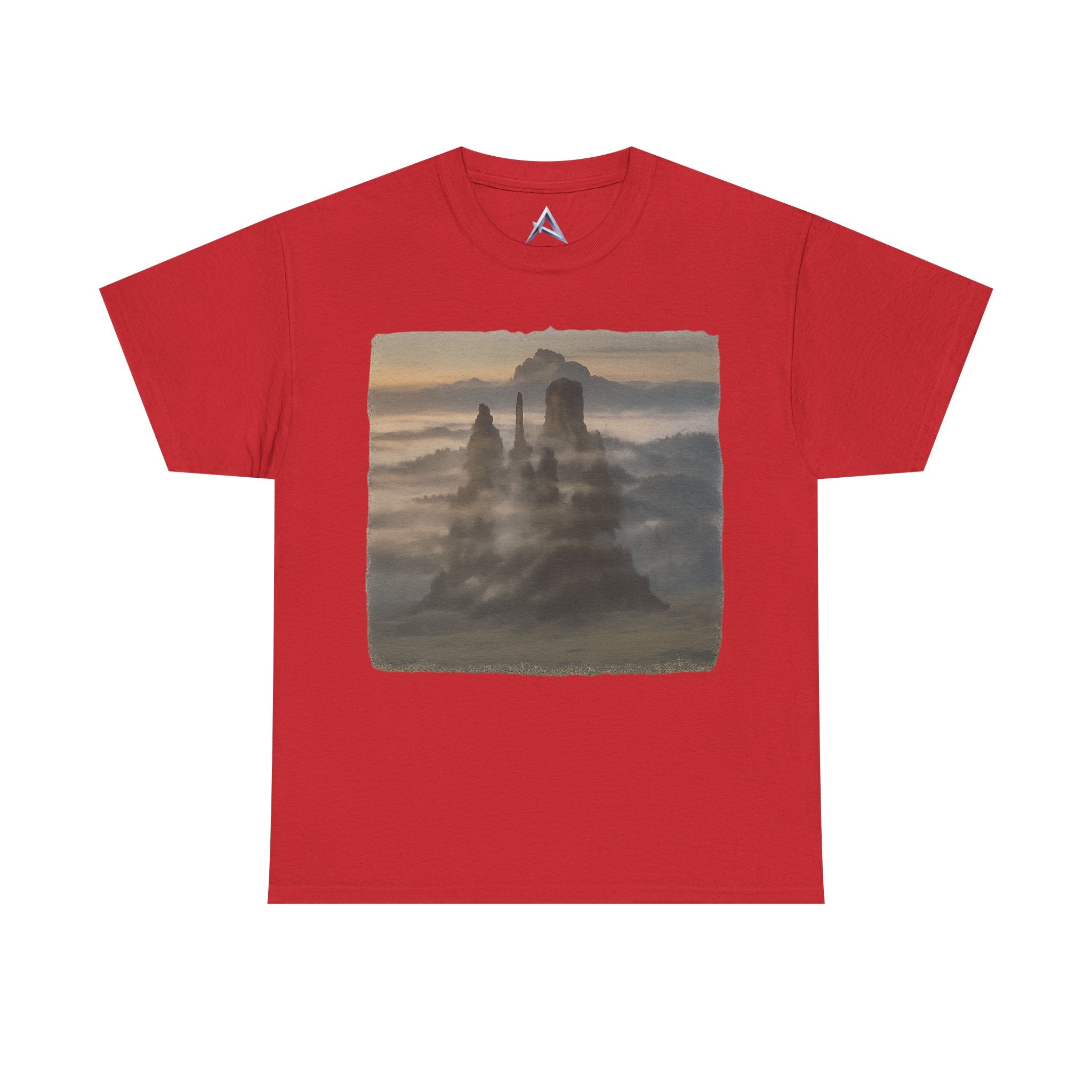 Mystical Castle Unisex Heavy Cotton Tee