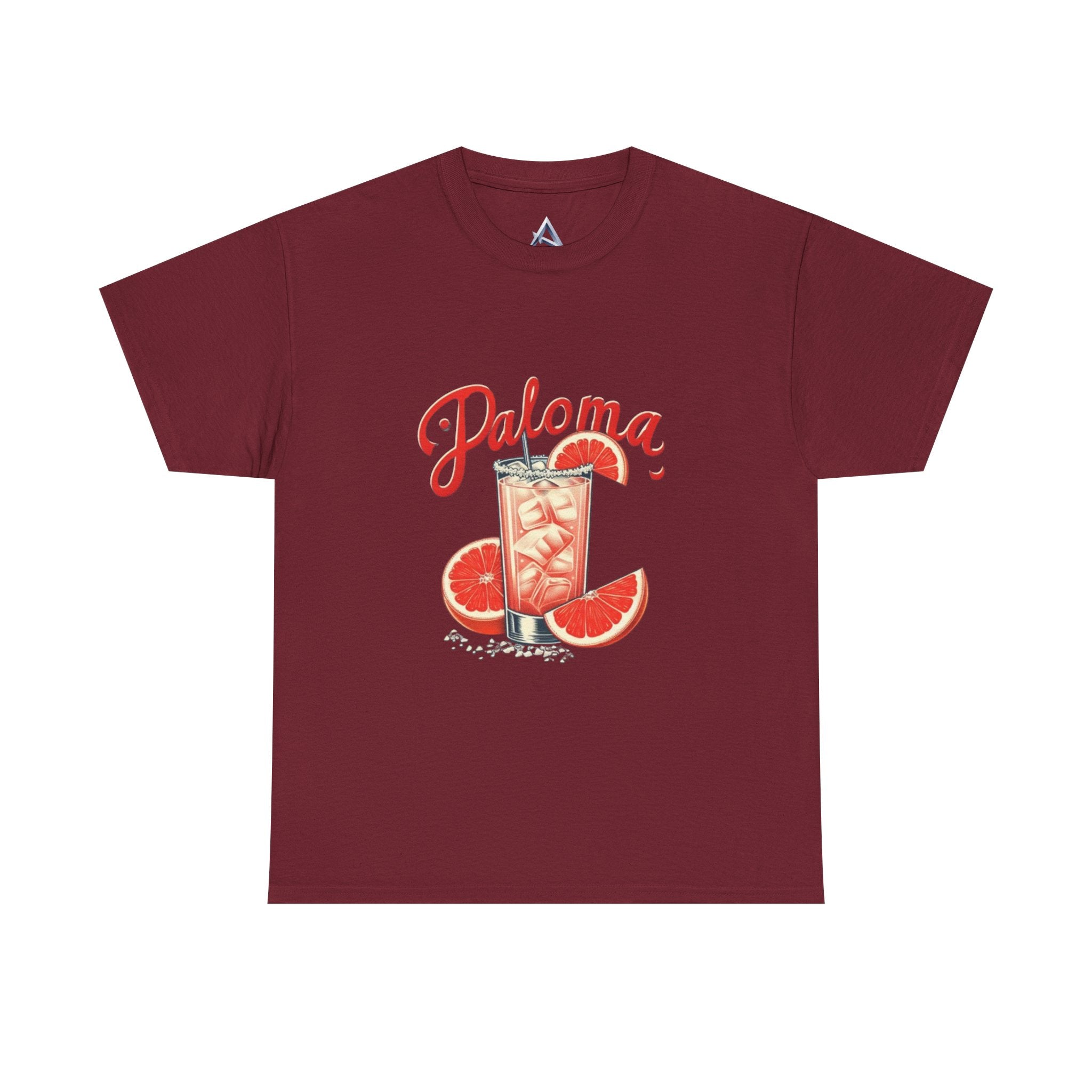 Paloma Cocktail Unisex Heavy Cotton Tee