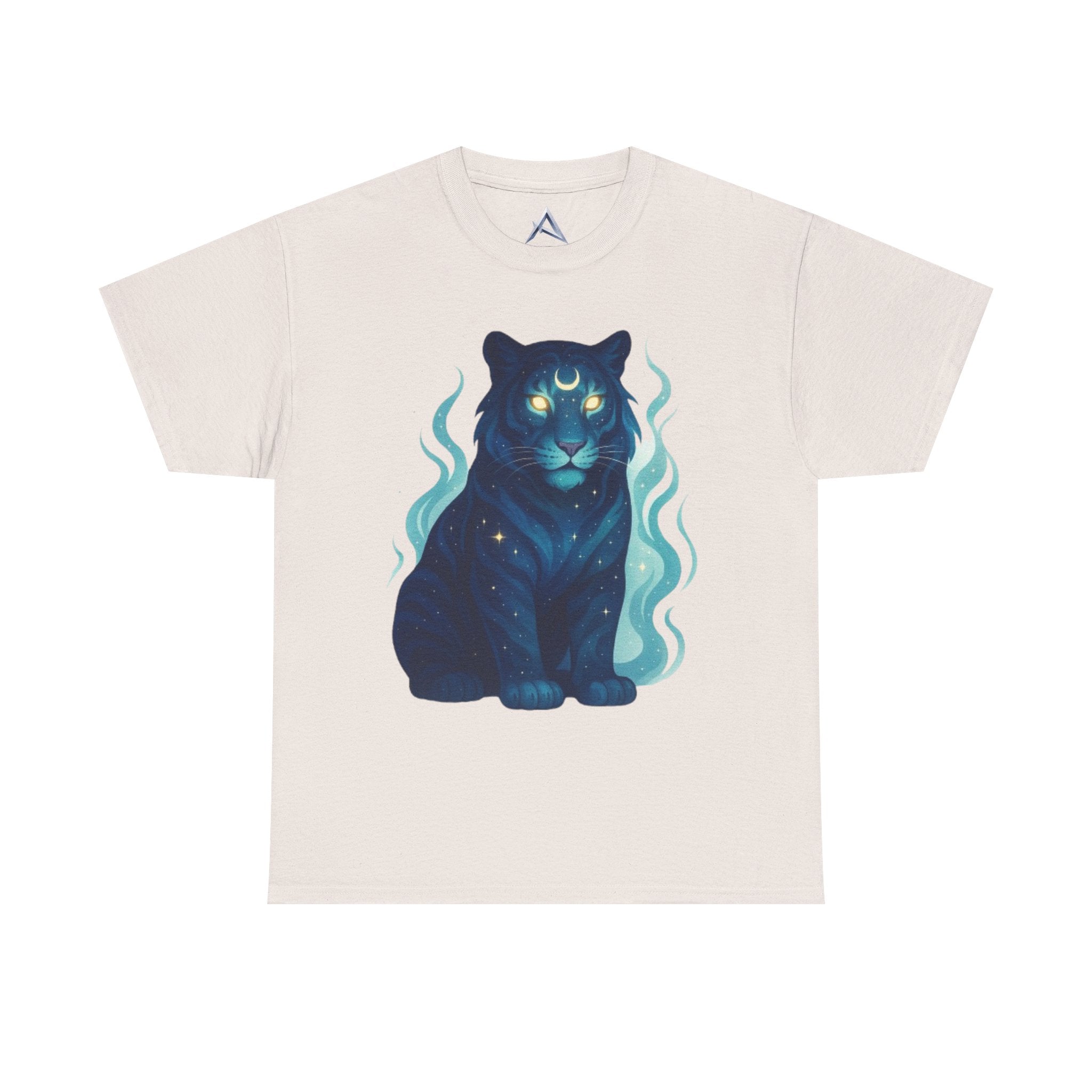 Cosmic Tiger Unisex Heavy Cotton Tee
