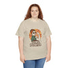Empowering Girl Power Heavy Cotton Tee