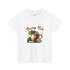 Moscow Mule Cocktail Unisex Heavy Cotton Tee