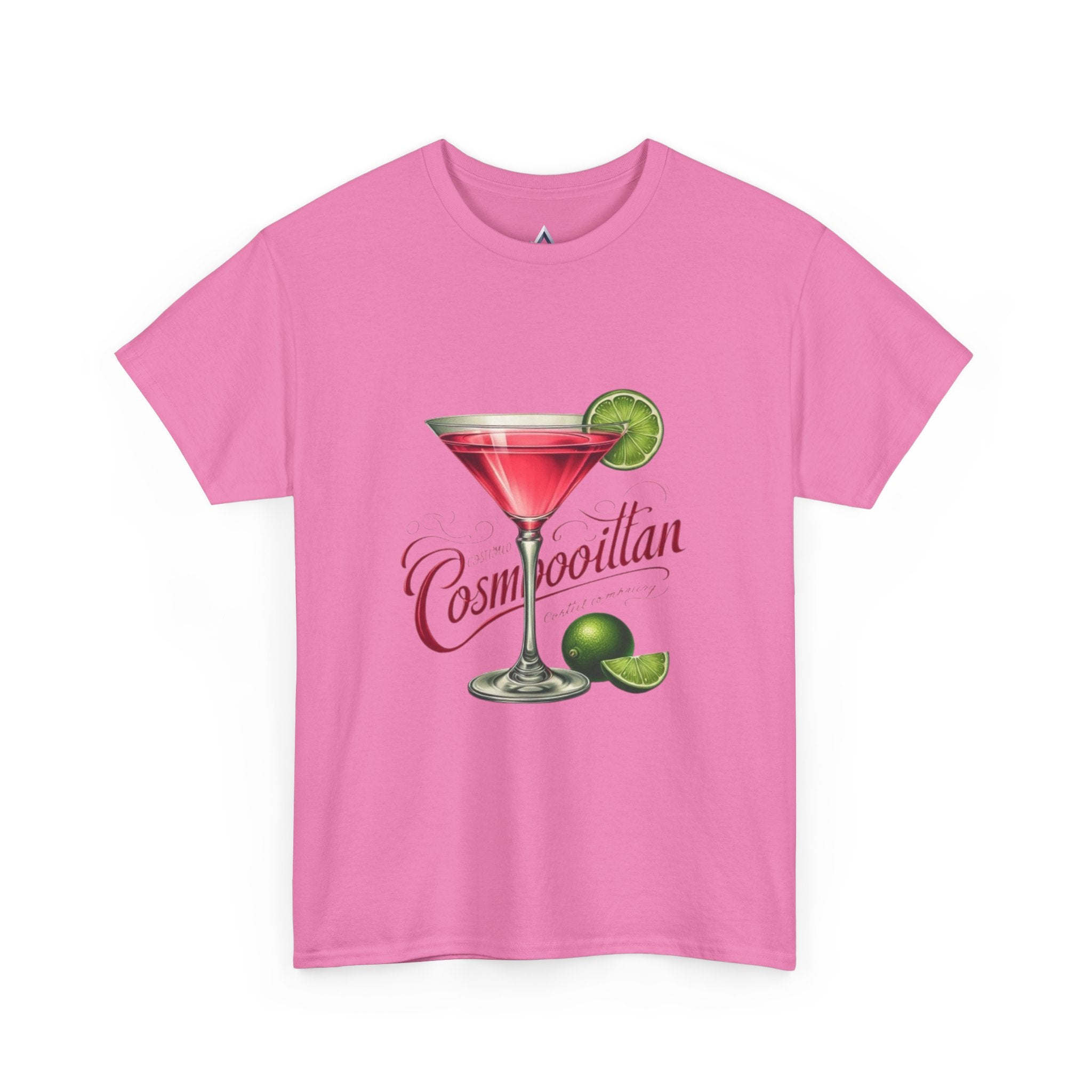 Cosmopolitan Cocktail Unisex Heavy Cotton Tee