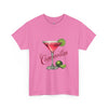 Cosmopolitan Cocktail Unisex Heavy Cotton Tee