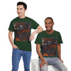 Volcanic Eruption Unisex Heavy Cotton Tee